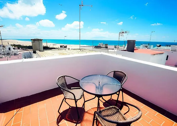 Apartamento Junto Al Mar Con Azotea Comunitaria I